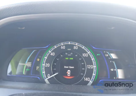 2017 Honda Accord Hybrid Ex-L z USA, uszkodzony, nr VIN JHMCR6F52HC030618